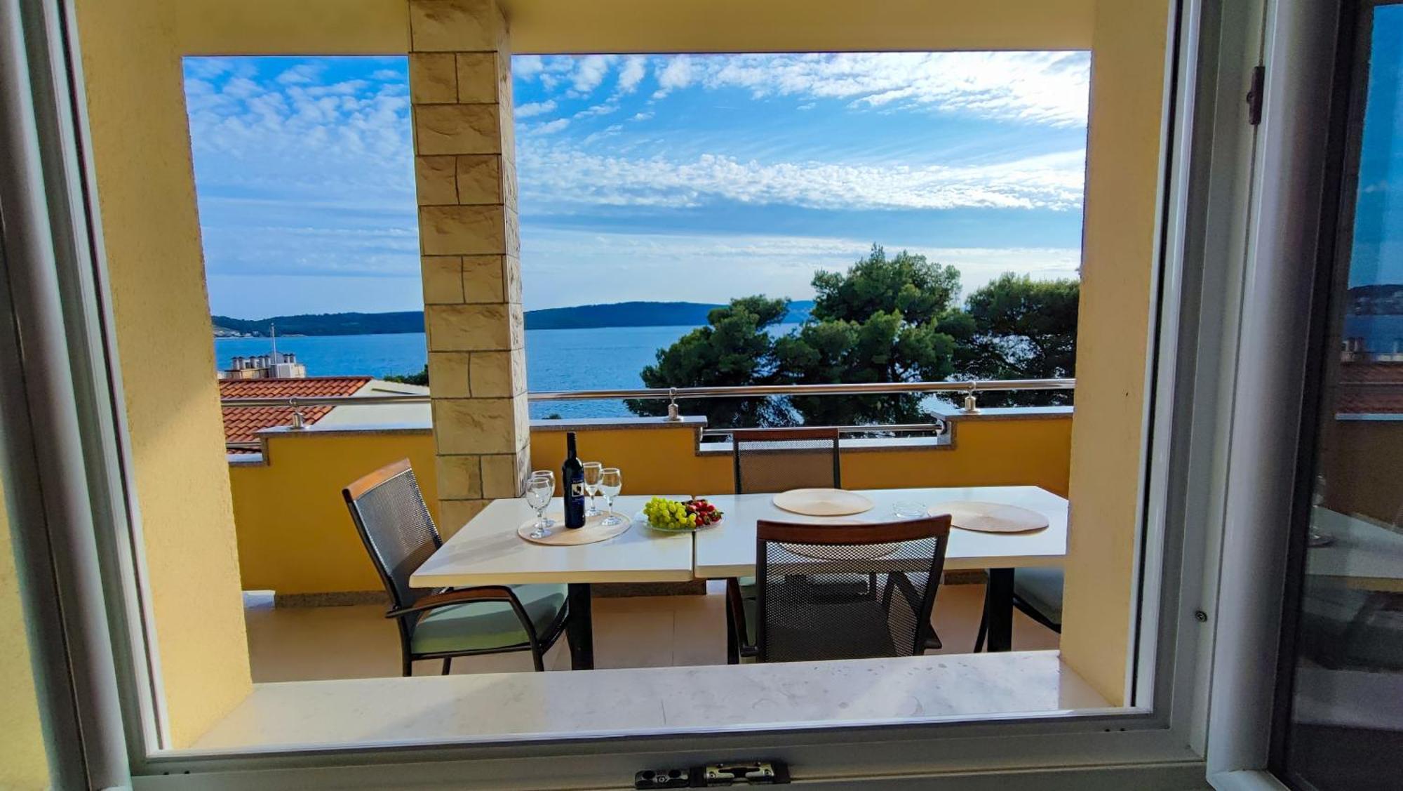 Villa Penava, Private Beach, Pool And 7Min To 特罗吉尔 客房 照片