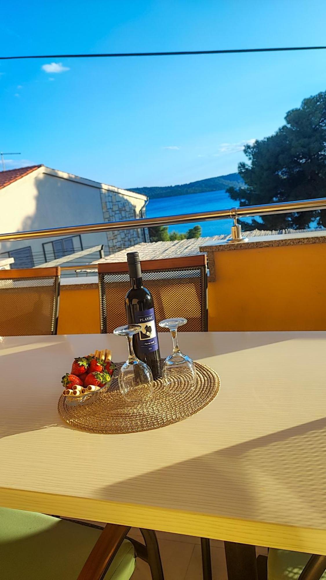 Villa Penava, Private Beach, Pool And 7Min To 特罗吉尔 客房 照片