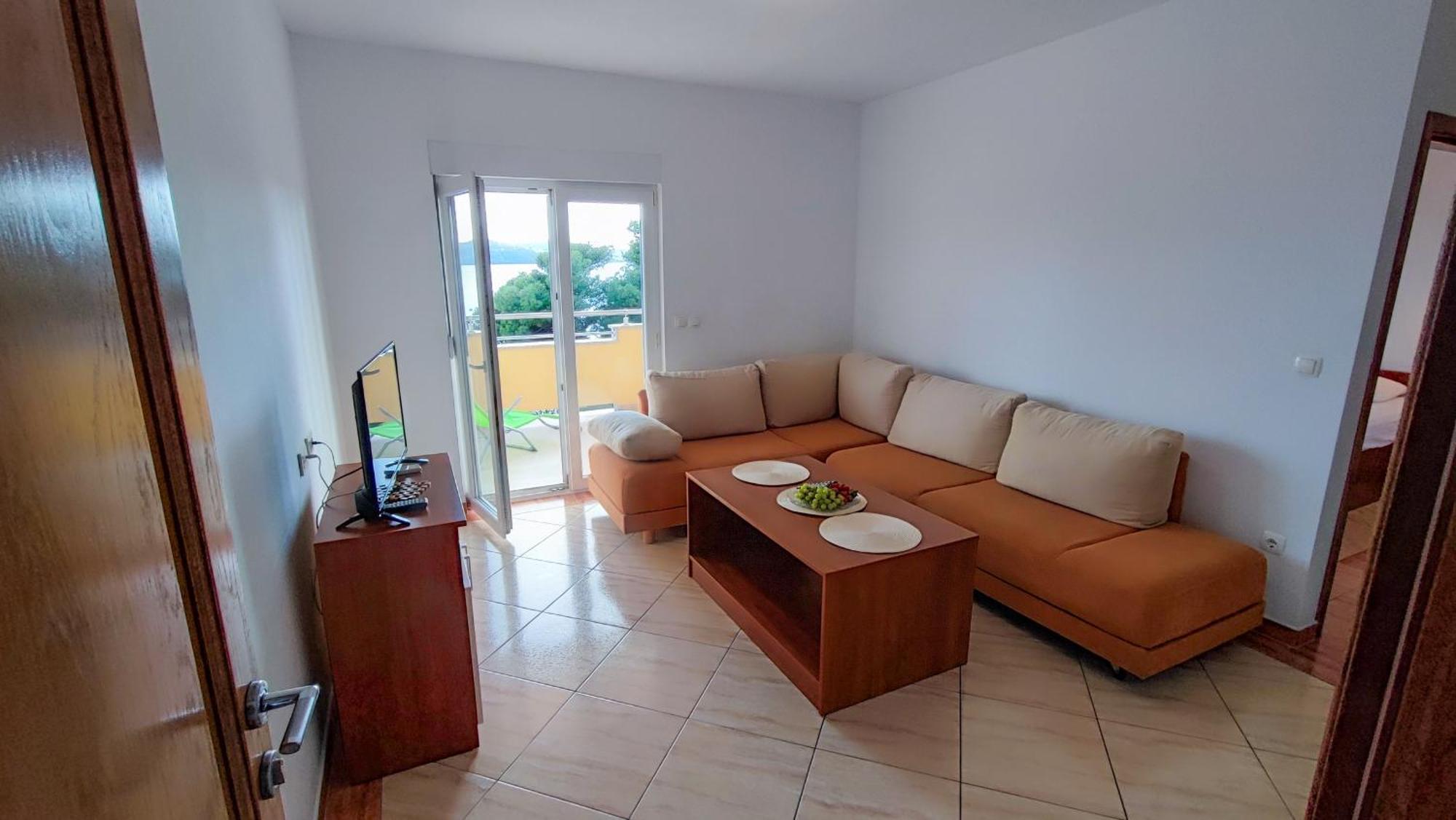 Villa Penava, Private Beach, Pool And 7Min To 特罗吉尔 客房 照片