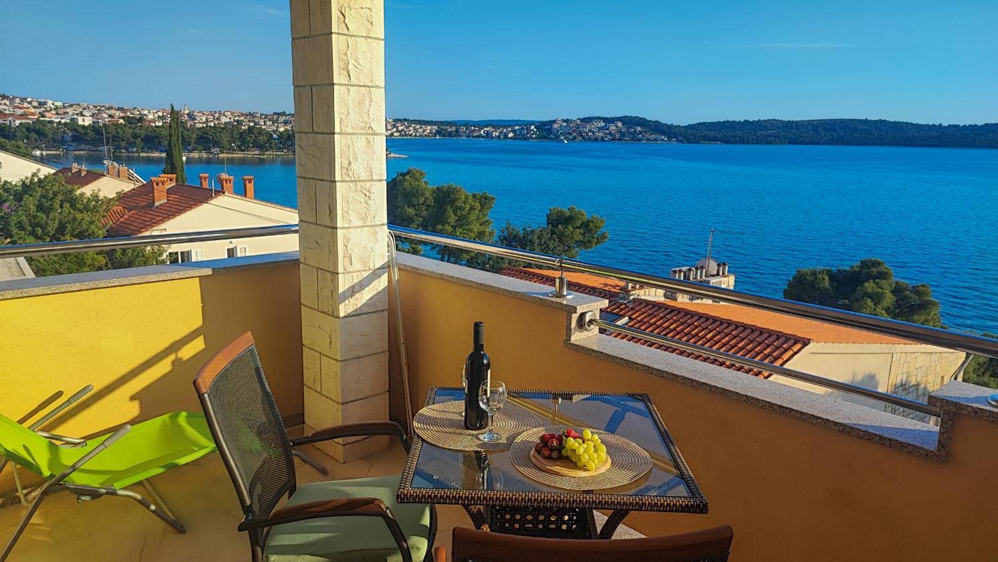 Villa Penava, Private Beach, Pool And 7Min To 特罗吉尔 客房 照片