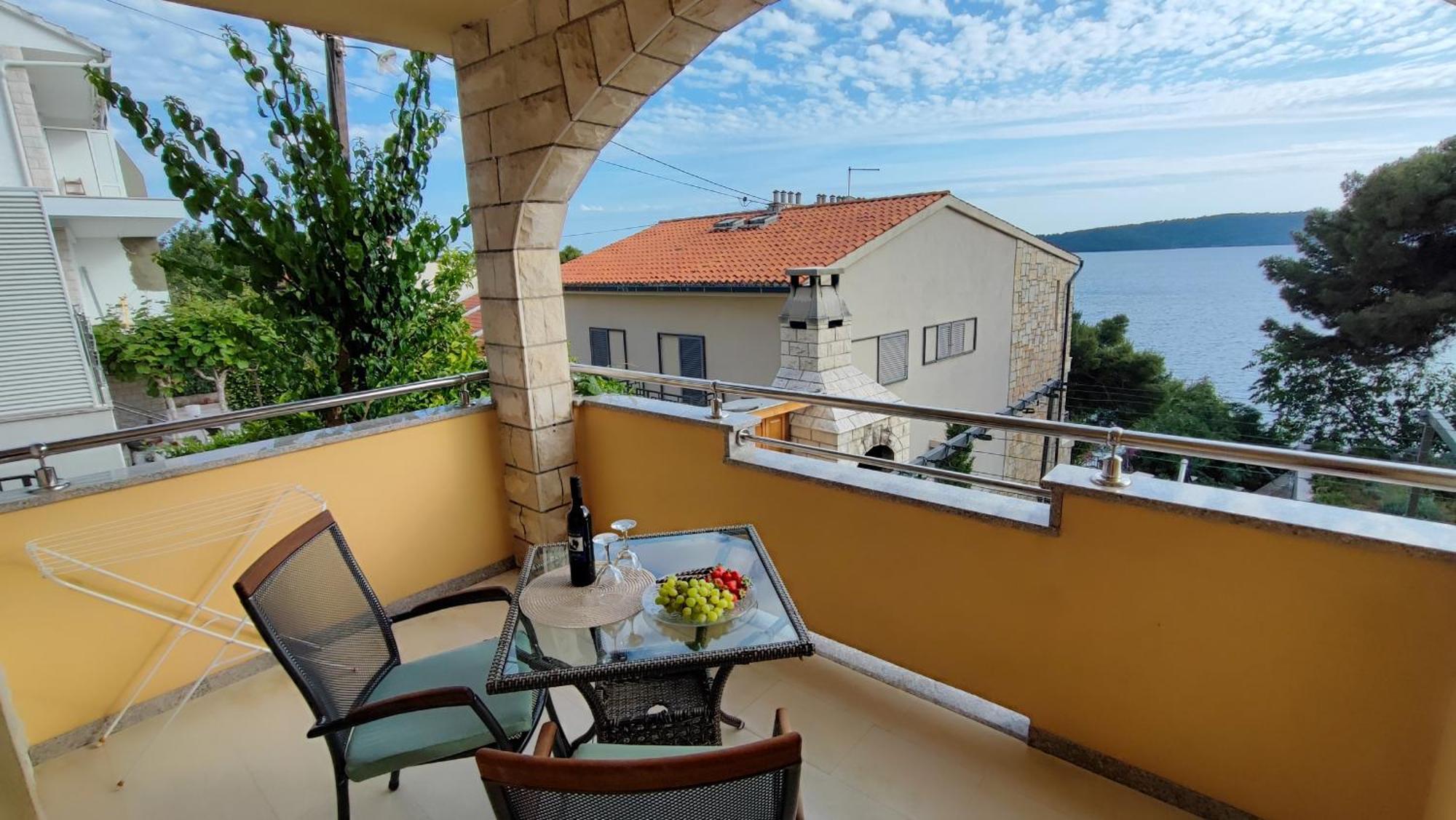 Villa Penava, Private Beach, Pool And 7Min To 特罗吉尔 客房 照片
