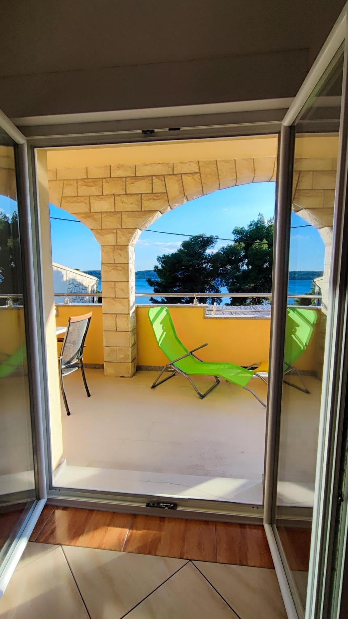 Villa Penava, Private Beach, Pool And 7Min To 特罗吉尔 客房 照片